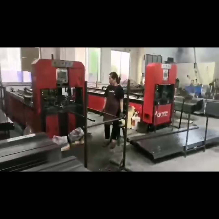 货架方管冲孔机 货架自动冲孔机 货架方管全自动冲孔机