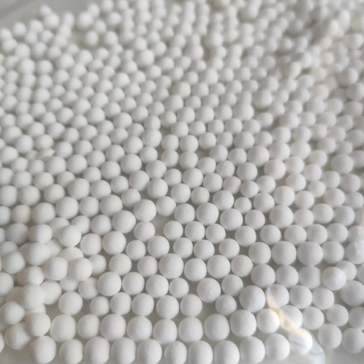 直径4-6mm活性氧化铝用于制氮机 开碧源销售白色氧化铝球