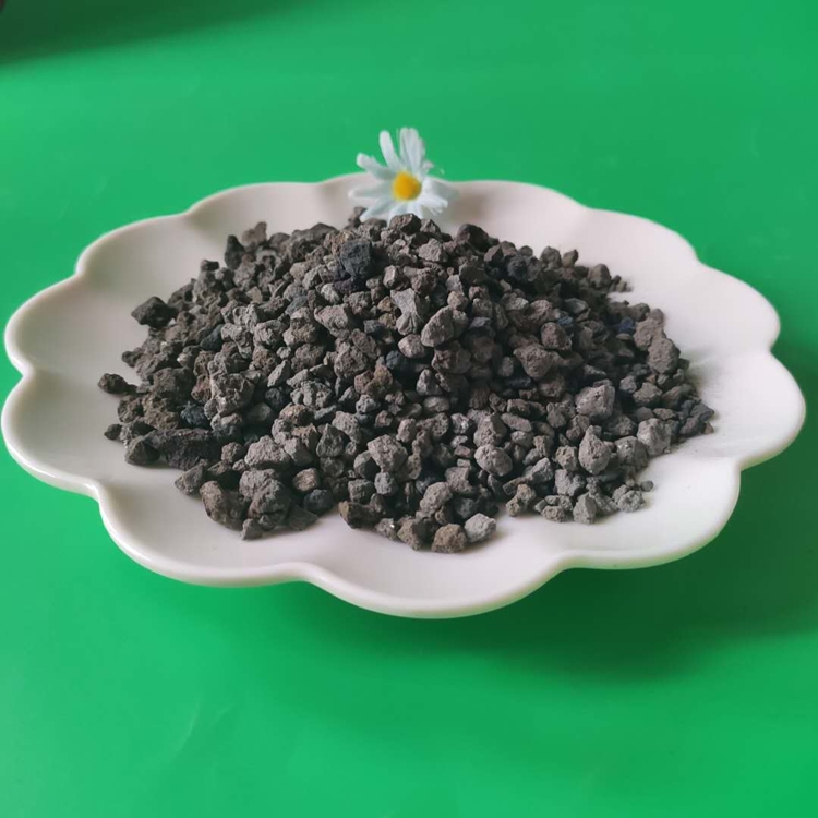 海绵铁过滤除氧工业锅炉用 开碧源销售海绵铁滤料2-4mm
