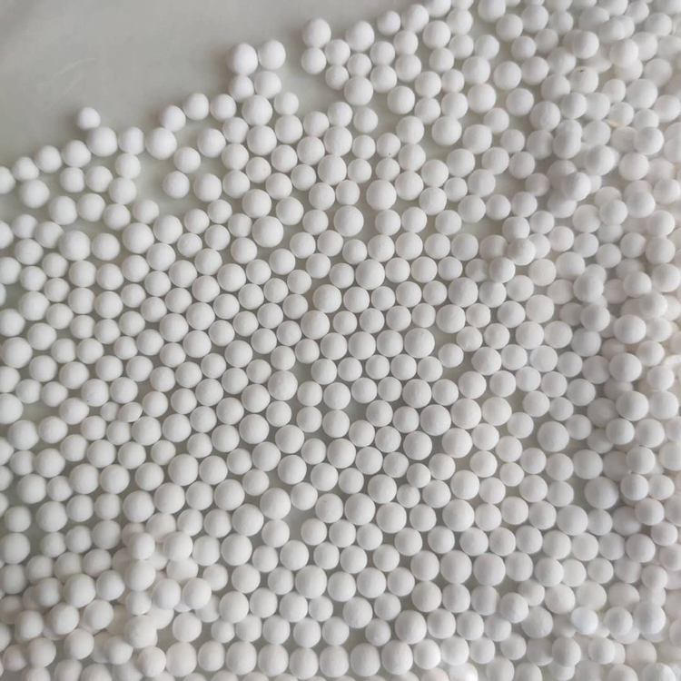 活性氧化铝吸附干燥效果好 开碧源销售白色球形4-6mm氧化铝