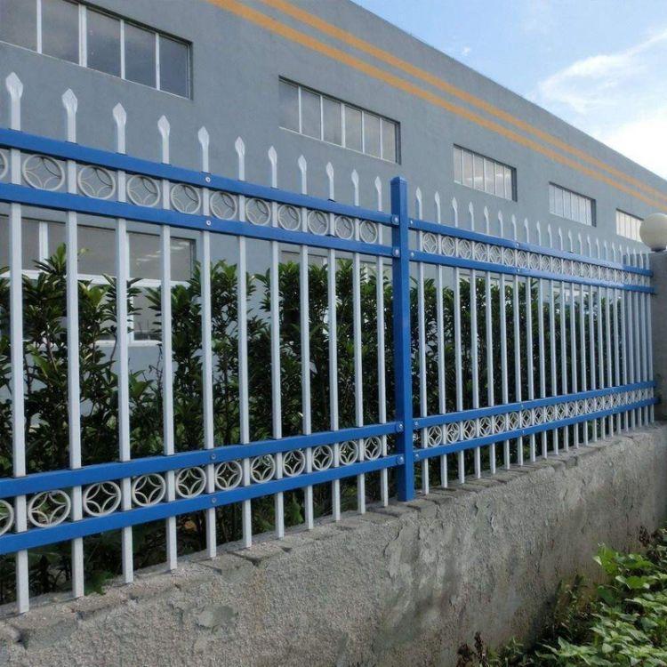 锌钢护栏厂家 批发小区围墙护栏  庭院栅栏 