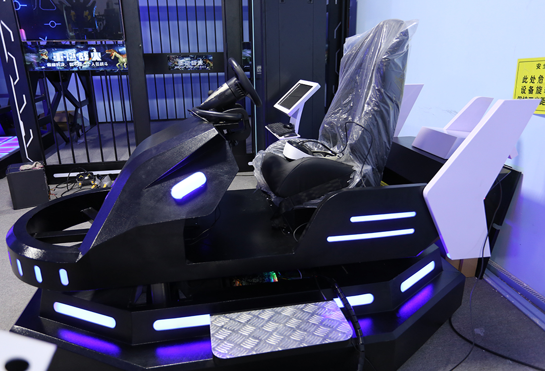 VR急速赛车VR赛车成人娱乐设备vr荒野飞车乐阳设备