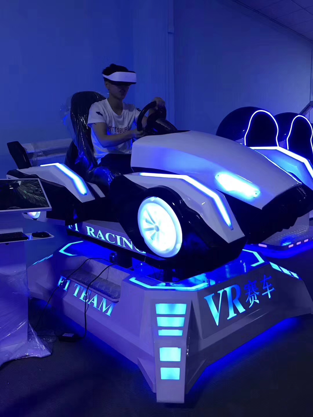 VR动感赛车网红动感模拟赛车沉浸式挑战乐阳厂家