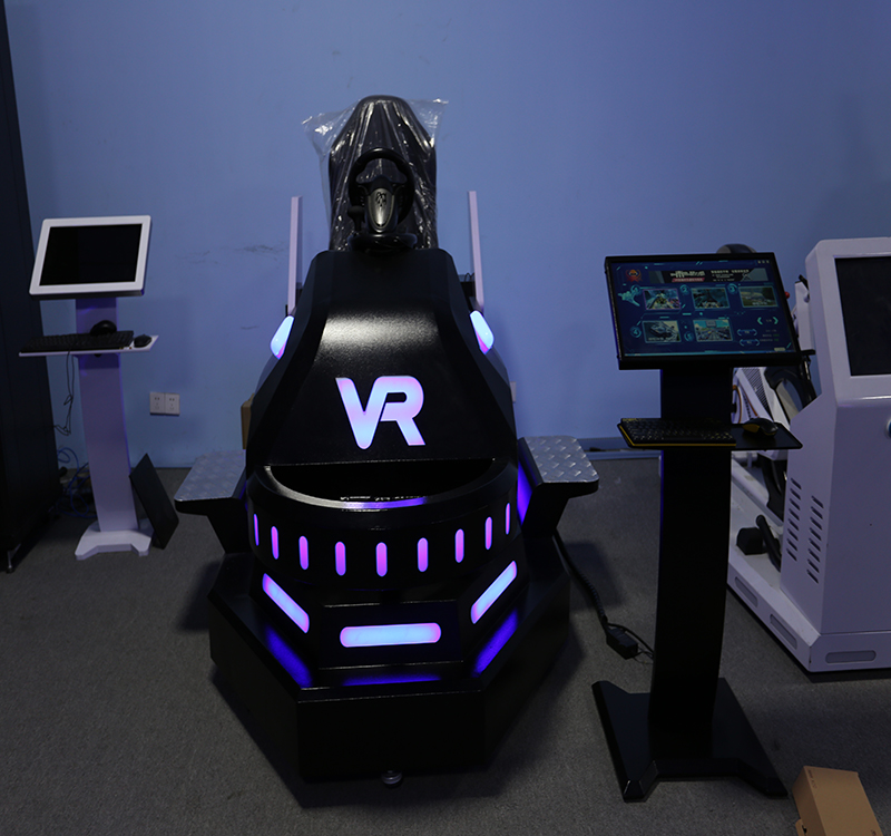 VR急速赛车大型VR赛车游戏vr荒野飞车乐阳设备