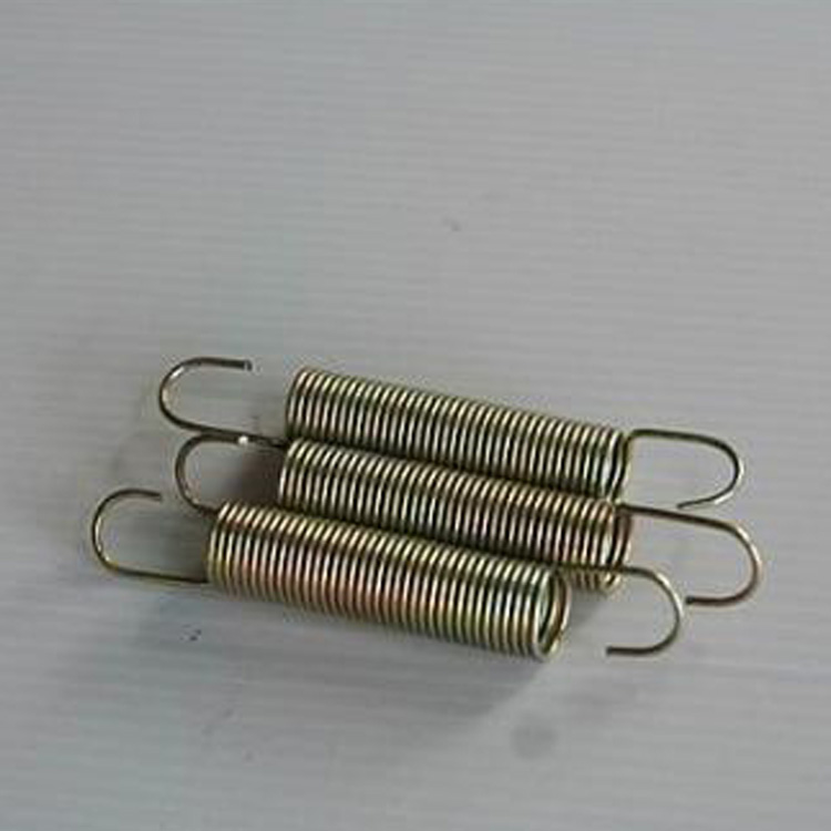 弹簧厂家供应线径4.0mm弹簧钢镀锌弹簧 长沟拉簧