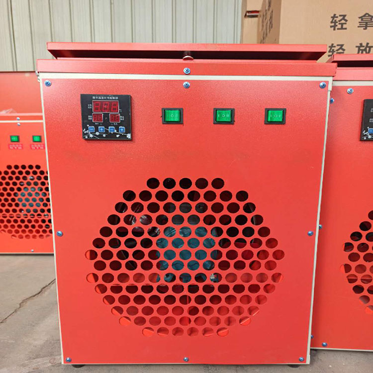 智能恒温防爆养殖暖风机育雏温室加温设备厂房取暖炉车间取暖设备