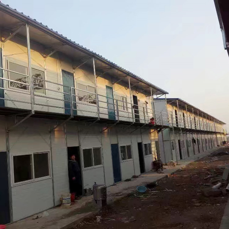 工程建筑工地活动板房 拆卸简便活动板房_ 保温耐热隔音
