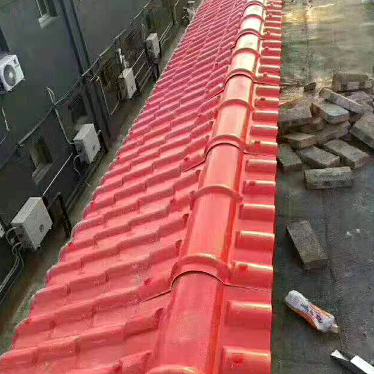 防腐树脂瓦 盘锦防腐瓦价格 云天塑