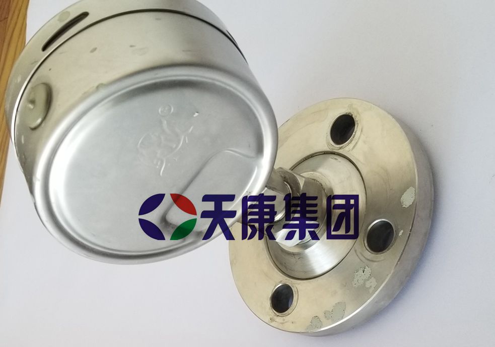 安徽天康隔膜压力表硝酸专用