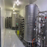 西安制药厂EDI超纯水设备 西安医药水净化设备 西安药厂净化水设备
