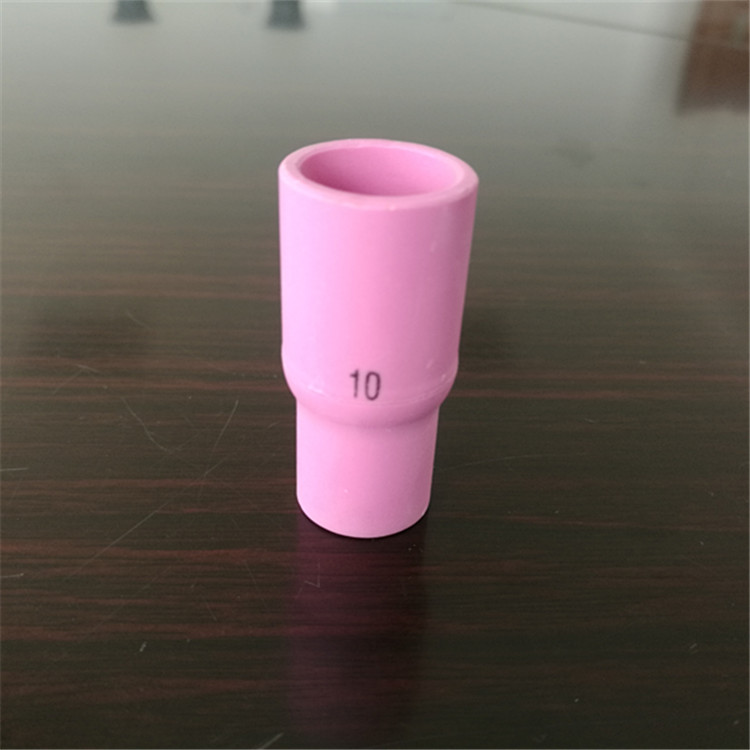 氧化铝陶瓷145-00系列焊枪保护嘴 工业陶瓷喷嘴定制  