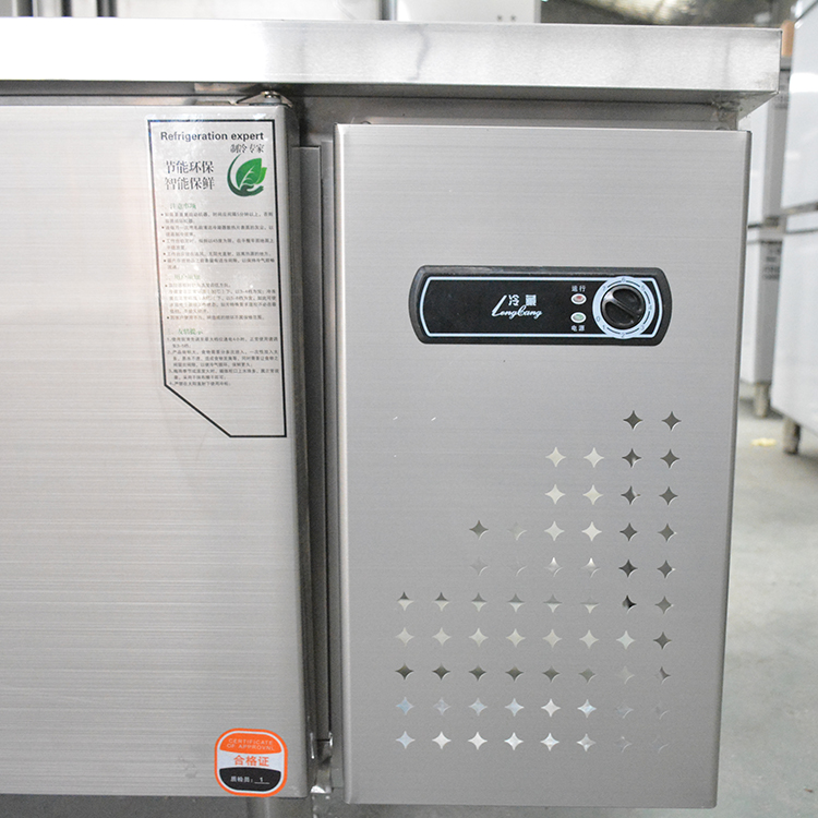 豪葳特销售商用工作台 保鲜工作台 不锈钢工作台定制