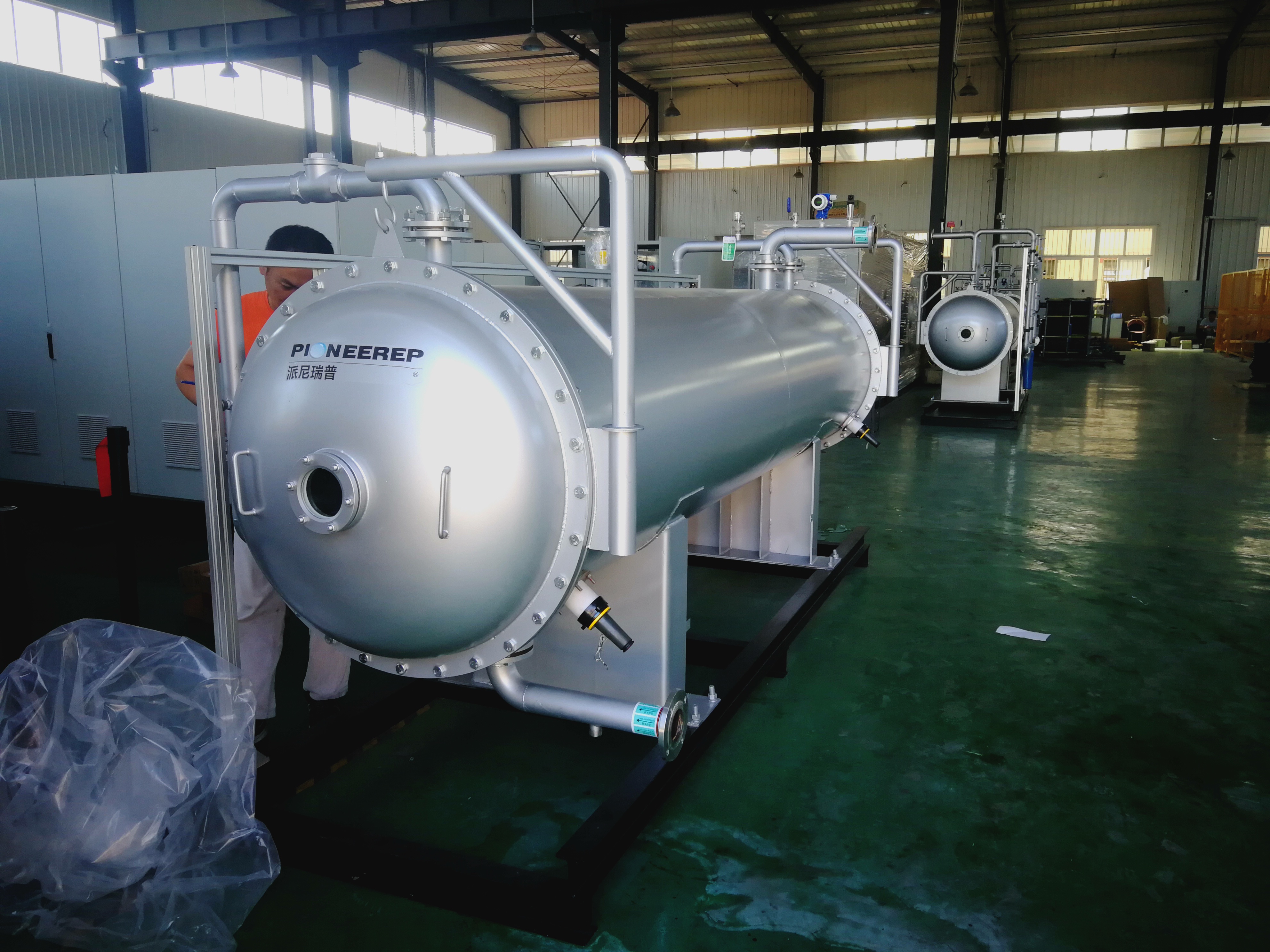 派尼尔臭氧发生器厂家 水处理臭氧消毒 高浓度臭氧发生器