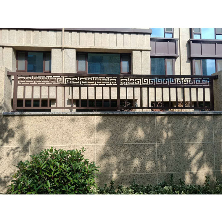 青岛铝艺围栏  铝艺栏杆  铝合金围栏批发 来电咨询