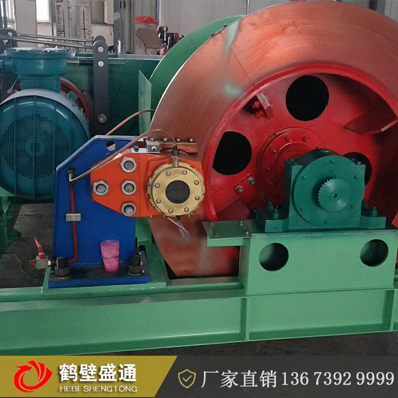 JTP1米碟刹绞车2.5米防爆卷扬机隔爆型卷扬机技术成熟