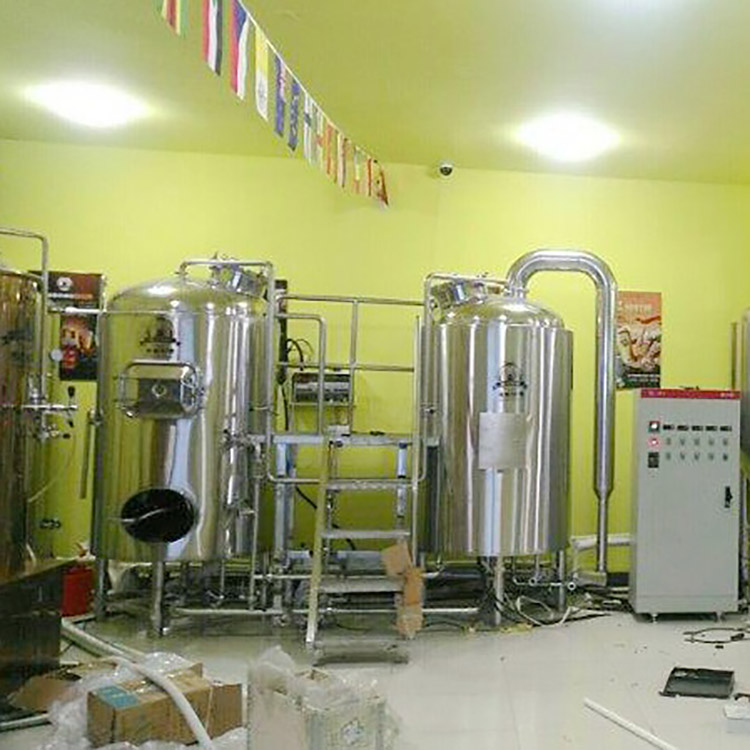 不锈钢家用啤酒设备 南阳商用啤酒设备厂家 食品级标准使用放心