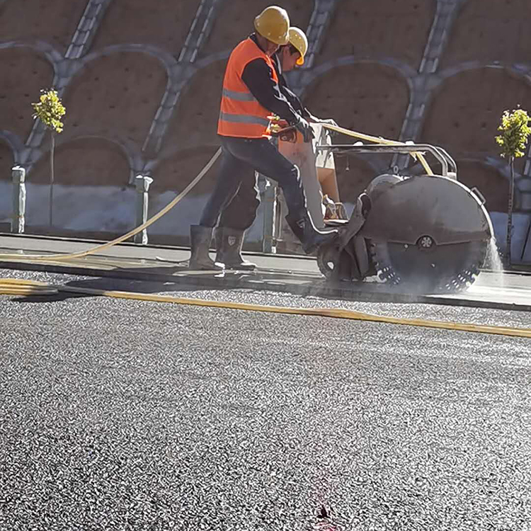 混凝土路面切割工程 钢筋混凝土切割价格