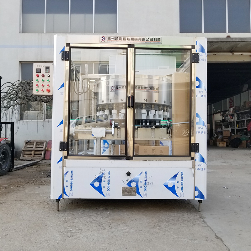 厂家直销全自动液体灌装设备 高精度定量灌装机 白酒红酒灌装机