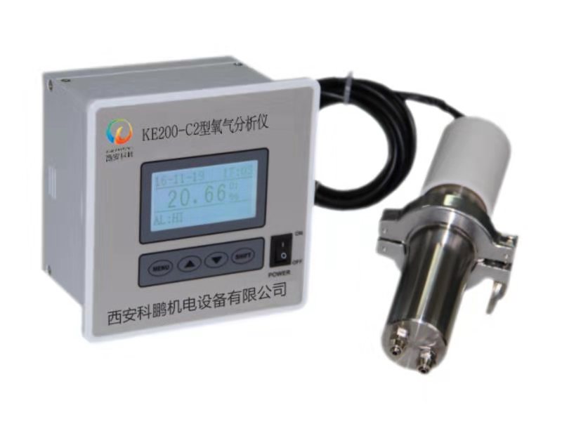 KE200-C2氧气分析仪 128×64LCD显示