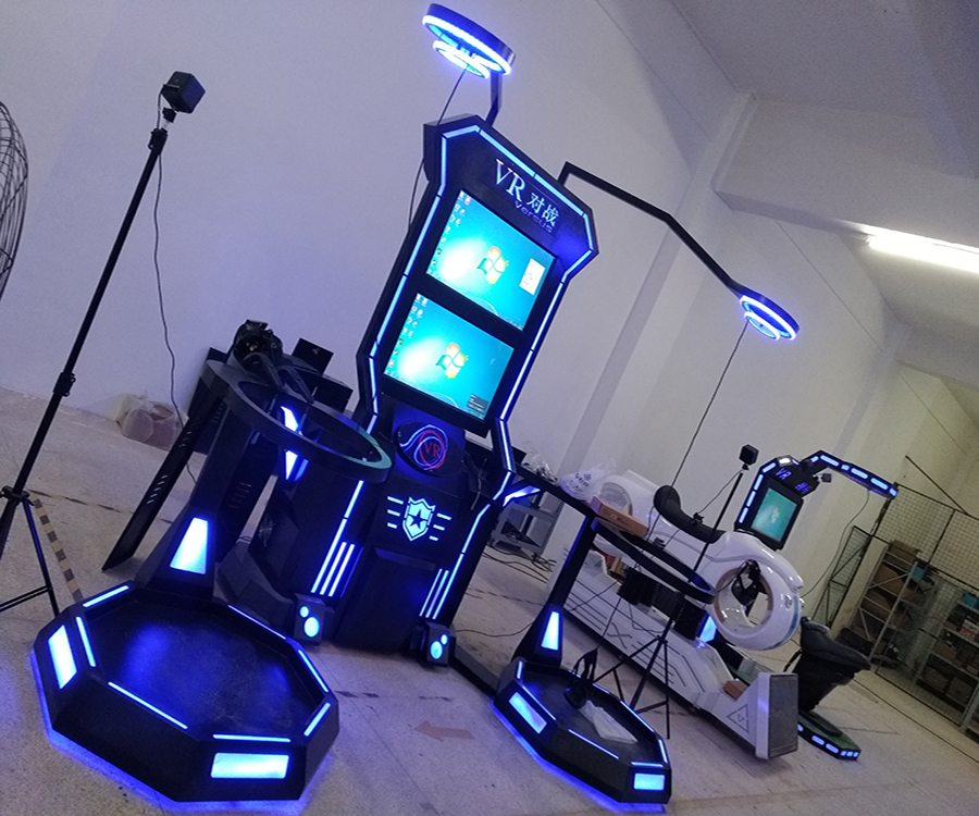 VR双人对战vr厂家游乐设备大型体感vr平台乐阳厂家直销