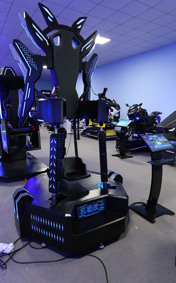 VR站立飞行vr飞行模拟器vr商场景区游戏平台乐阳厂家直销