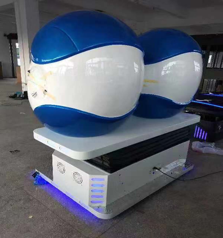 VR双人蛋椅网红游艺双人vr蛋椅内容丰富乐阳设备