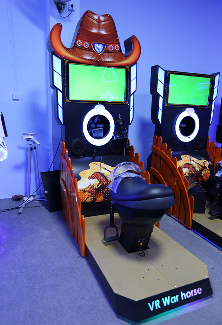 VR战马vr大型虚拟现实体验设备vr游戏机乐阳厂家直销