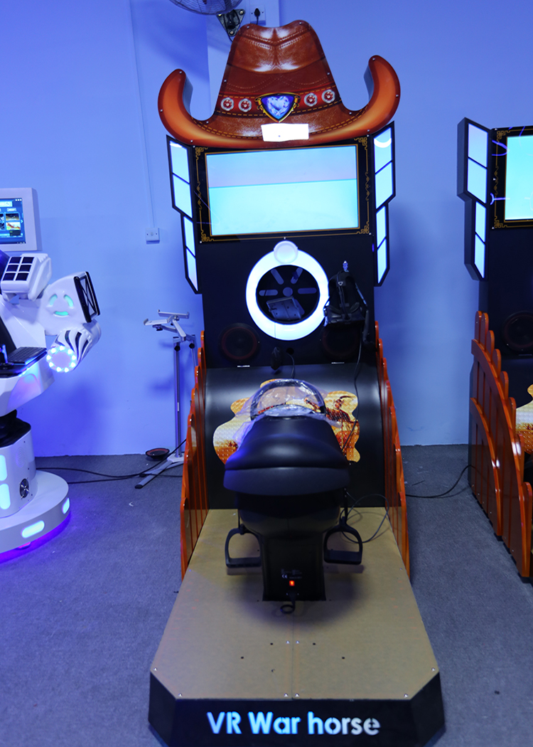 VR战马vr大型虚拟现实体验设备vr无限探索乐阳厂家直销