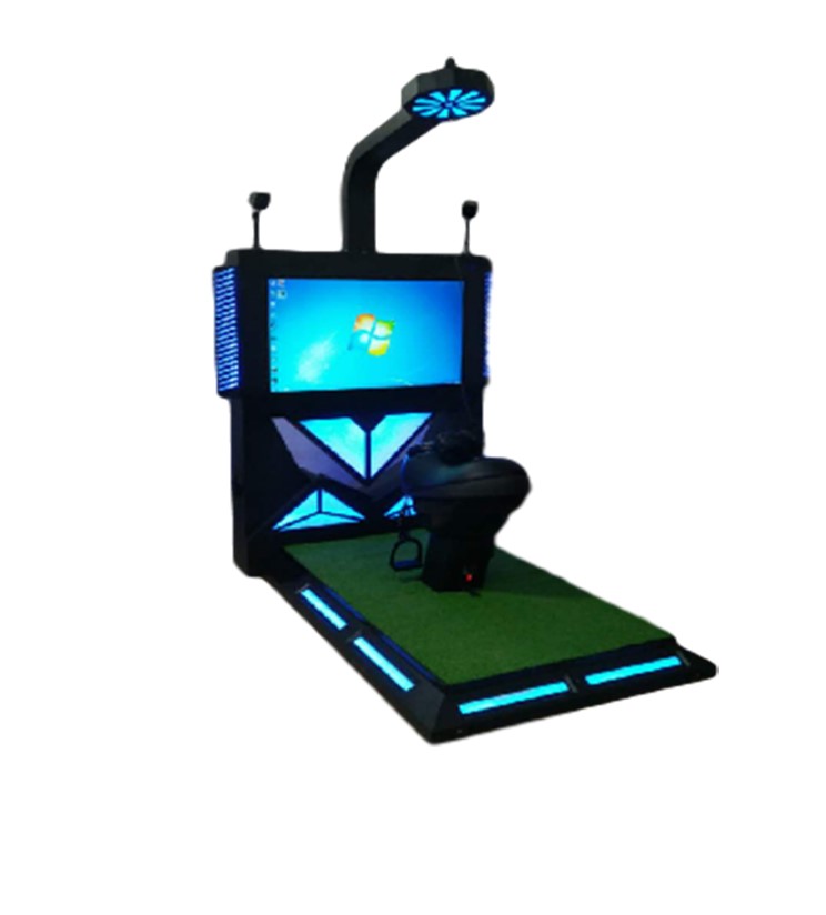 乐阳厂家直销VR大型虚拟游戏机 VR战马体验设备 VR电玩设备 