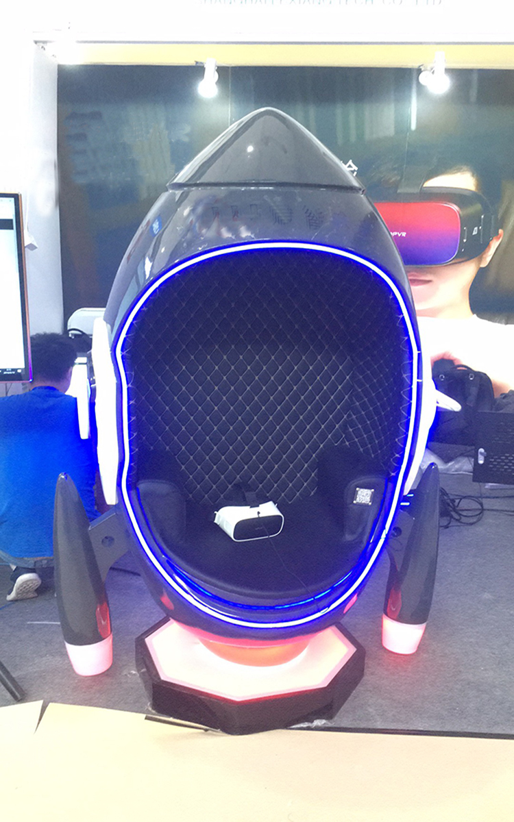 VR火箭vr商场景区游戏平台vr游戏机乐阳厂家直销