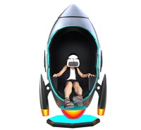 VR拓荒者VR火箭座椅VR科普教育VR文旅VR景区项目体验VR体验馆