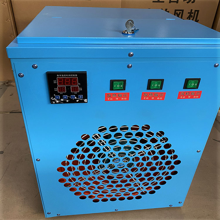 厂家供应养殖加温用工业暖风机烘干电加热工业暖风机现货供应