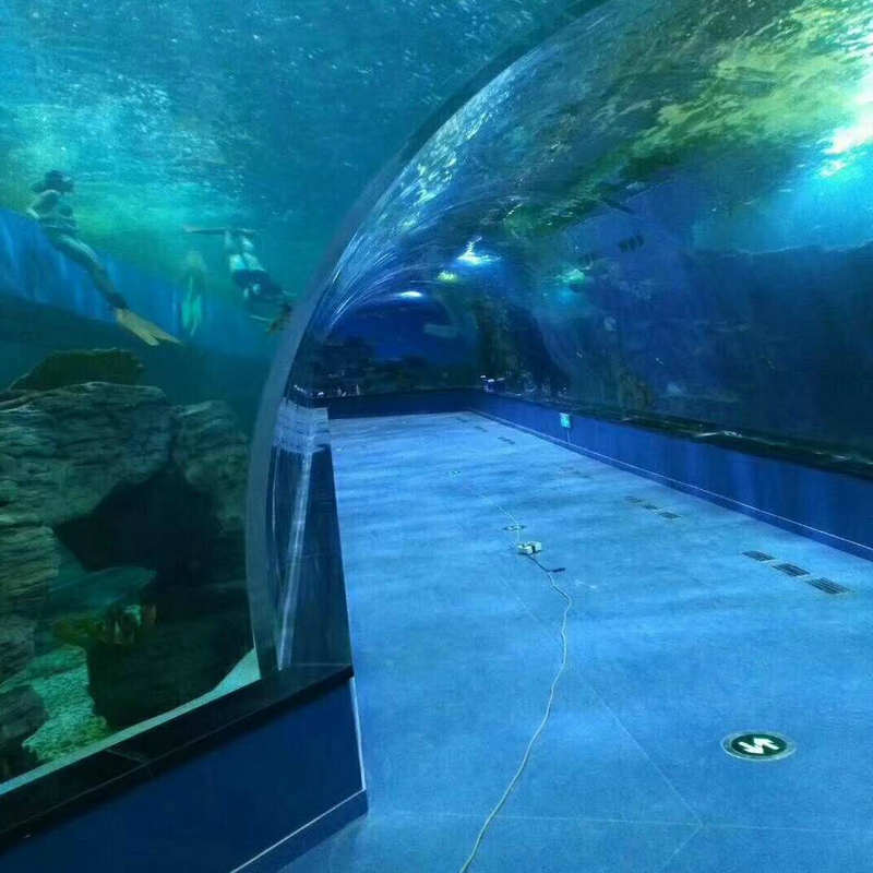 厂家定制大型亚克力鱼缸 大型水族箱定做 海洋馆观赏水族箱定做
