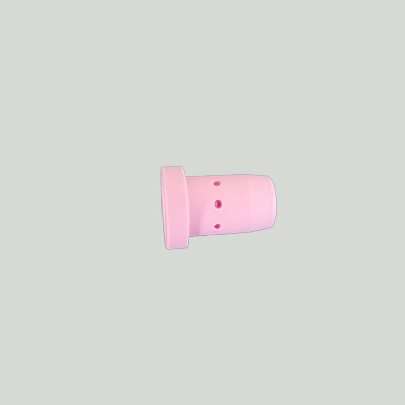 红色瓷嘴TGR00902分流器 氧化铝陶瓷 定制厂家 