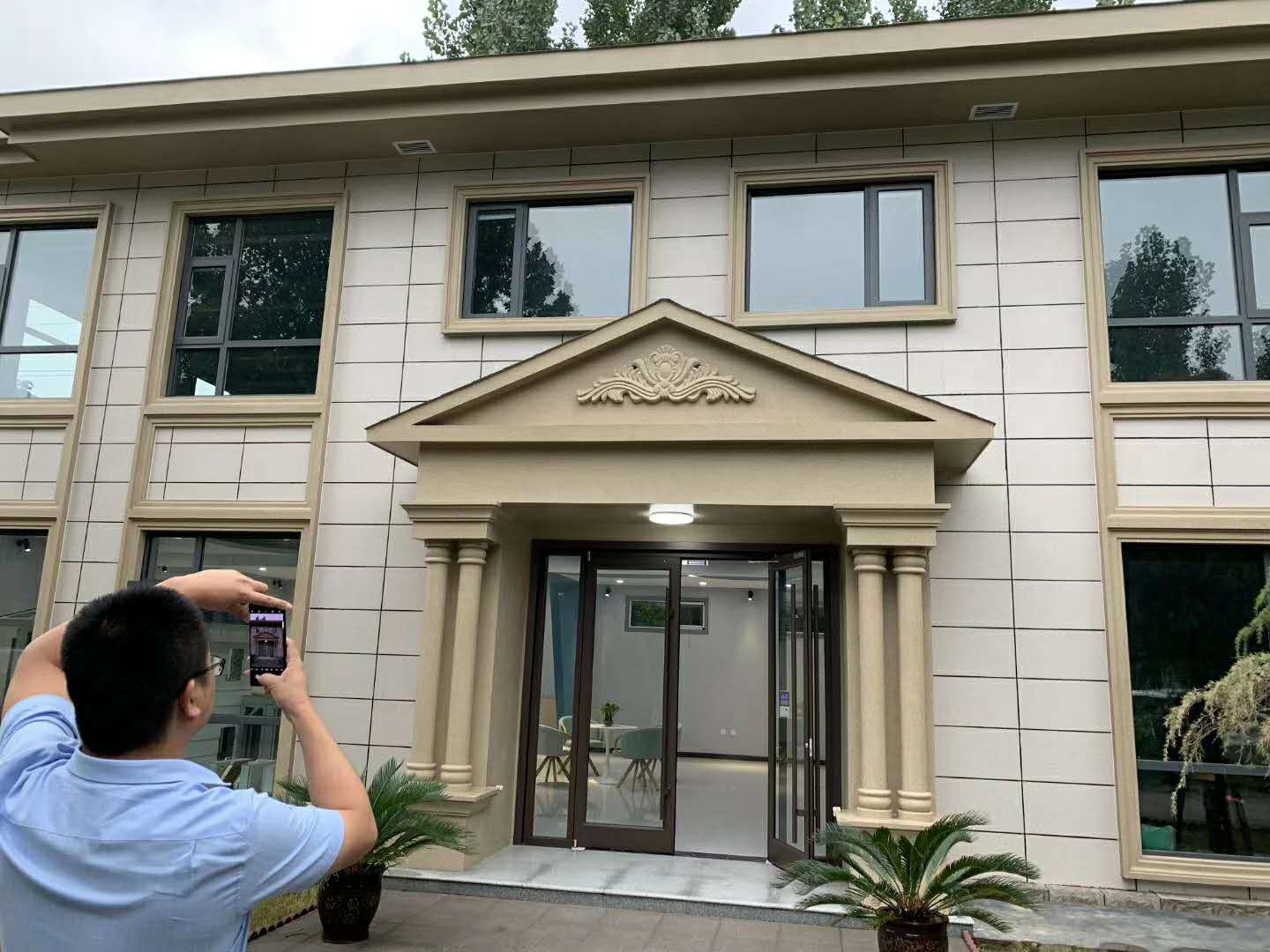 四川轻钢别墅 龙泉驿自建房 郫县农村加建 青白江轻钢工厂