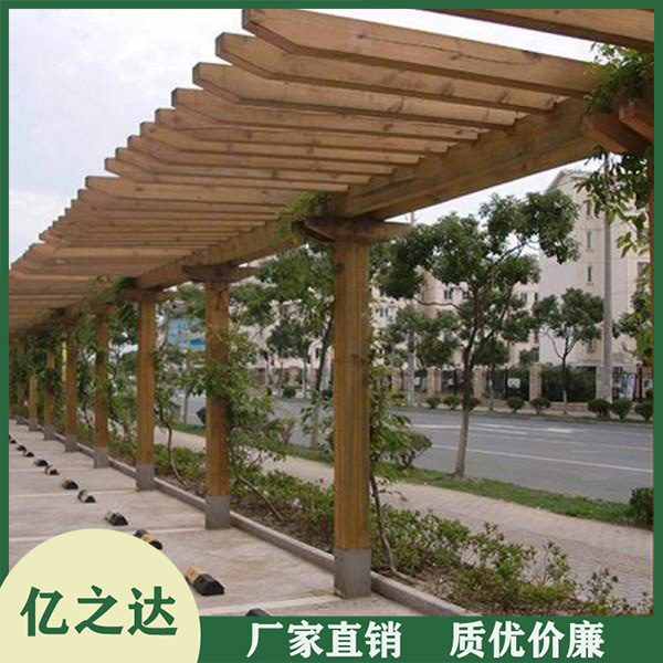 户外防腐木凉亭 防腐木凉亭建材 质量保证 值得信赖