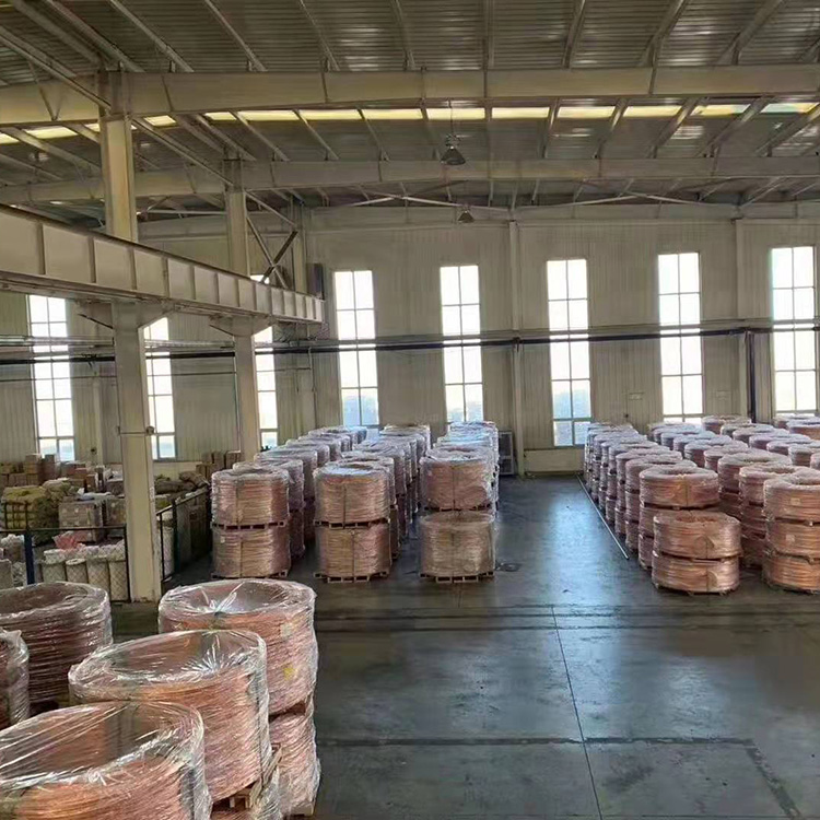 淄博电力电缆 电工用铜线坯 济南津达线缆代理