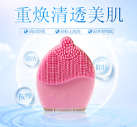 家用硅胶洗脸仪洁面仪电动毛孔清洁