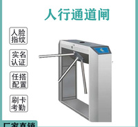 成都工地三辊闸翼闸 出口闸检票通道闸机