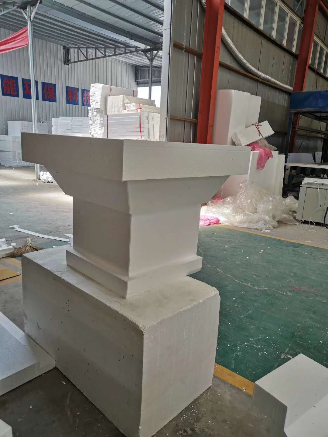 建筑物外墙用保温装饰线条