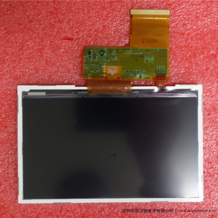 三星工控屏 4.3寸LCD液晶屏模组 LMS430HF18工业液晶屏