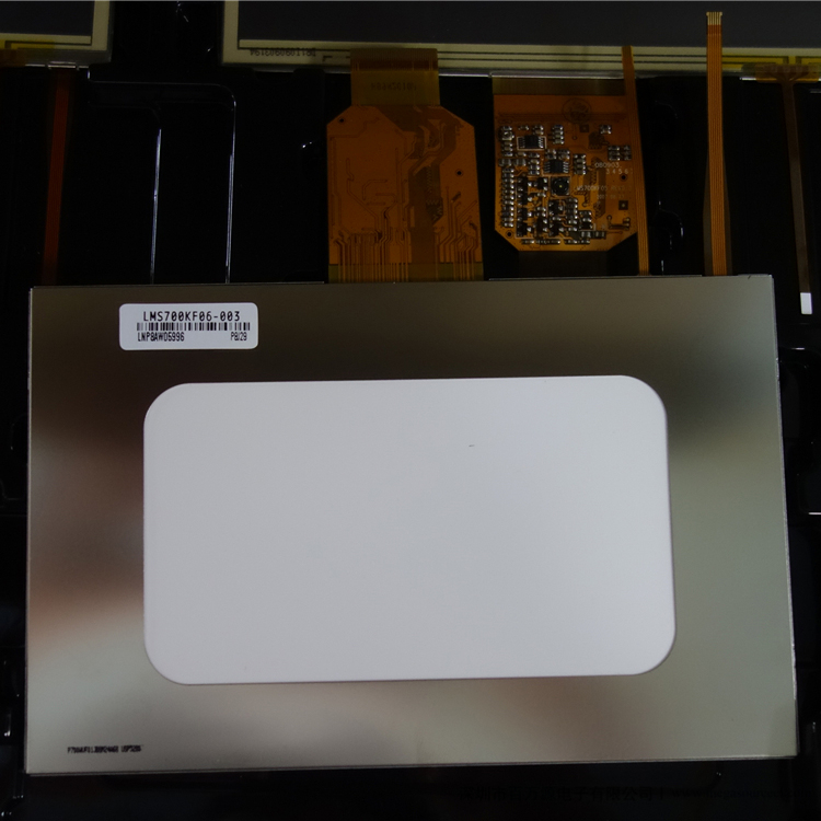 LMS700KF06三星7寸工控屏 LCD液晶屏模组 工业液晶屏 一体机显示屏