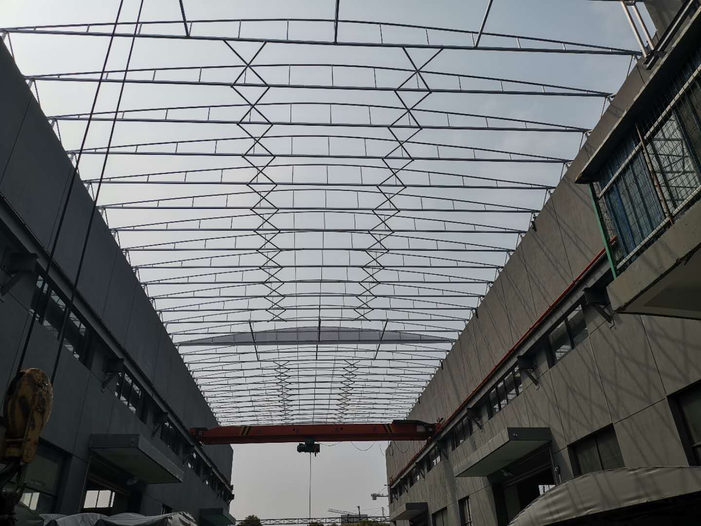 苏州仓储式电动推拉篷  电动智能推拉蓬  推拉篷定制定做  上门安装