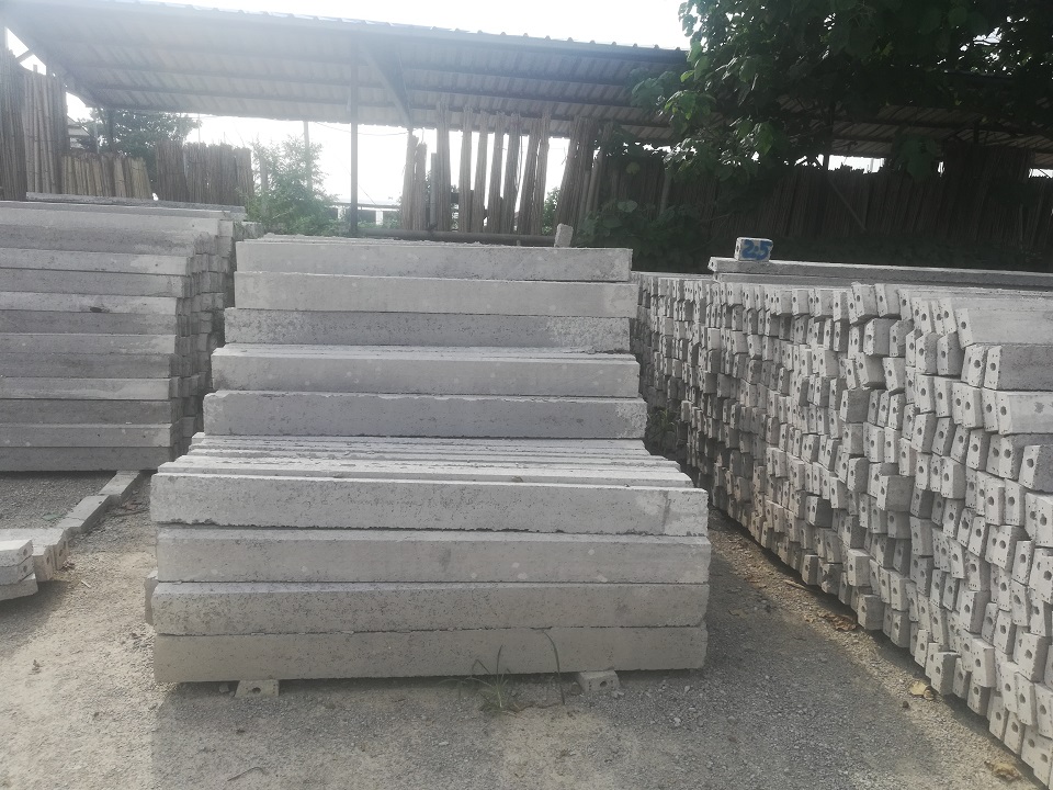 水泥檩条价格 山东水泥檩条 环保无污染 收缩率低 不空鼓 不易脱落