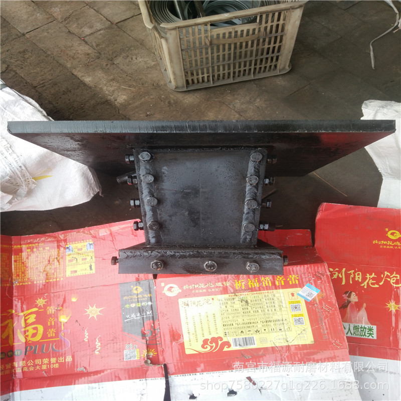 砖机合金龙口 砖机耐磨出坯口 出坯口