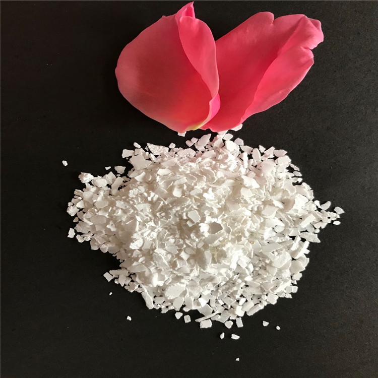 厂家专业生产工业级二水片状氯化钙 74%含量片状氯化钙