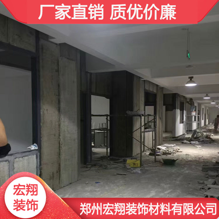 河南水泥轻质复合墙板 河南复合预制实心墙板 货源充足 量大从优