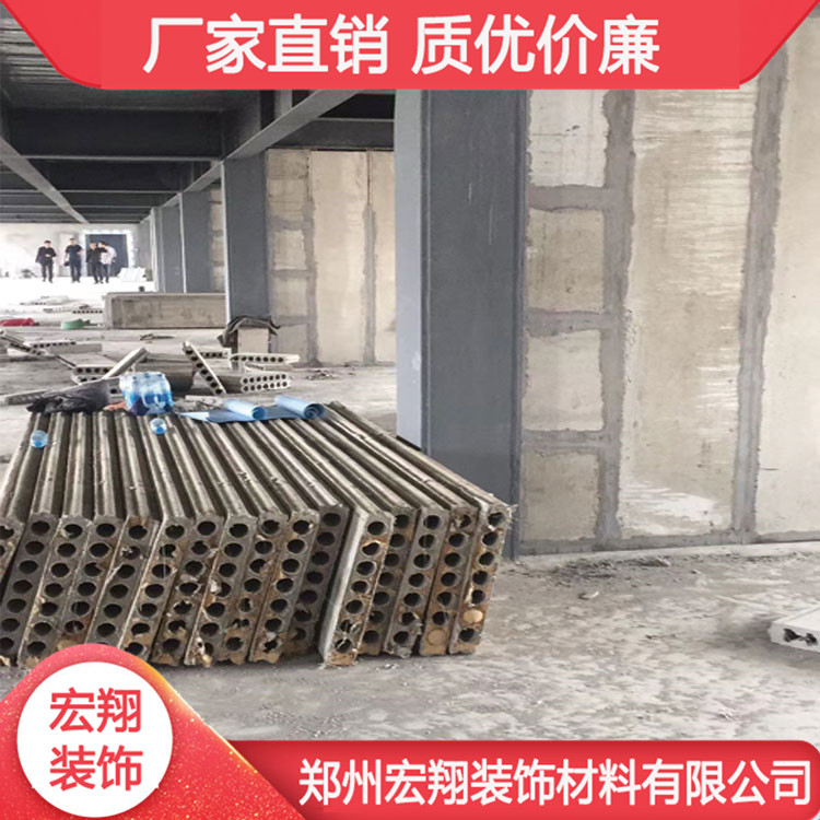 洛阳水泥复合隔墙板 许昌室内隔音板厂家 漯河聚苯颗粒复合夹芯板