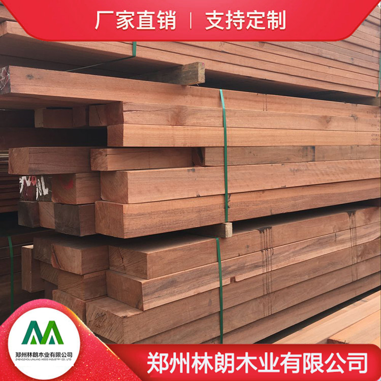 厂家现货供应红柳桉木材 景观红柳桉防腐木 支持定制 售后无忧