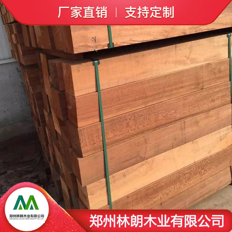 红柳桉防腐木生产厂家 景观红柳桉防腐木 经久耐用 量大从优
